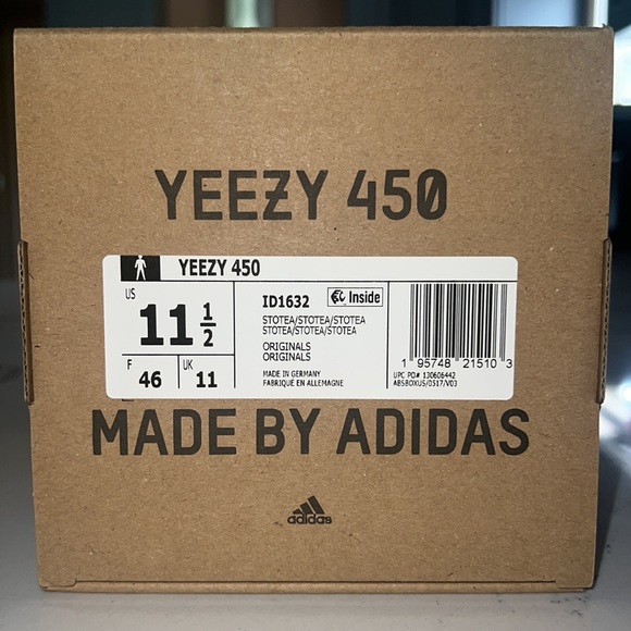 YEEZY 450 - Stone Teal - 11.5 - Picture 5 of 5